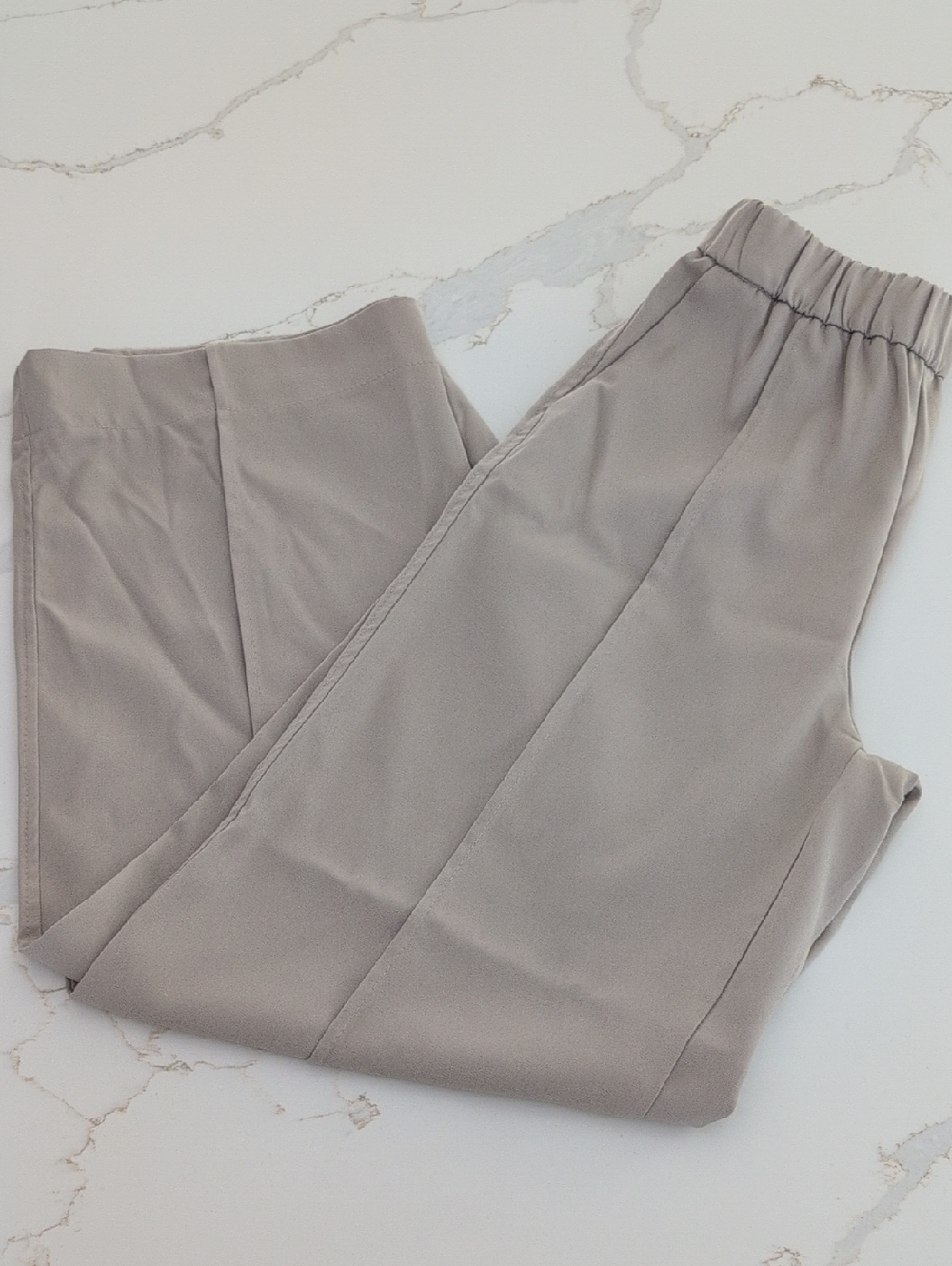 Cropped Jacket/Front Wide Leg Set Small - Picture 7 of 8